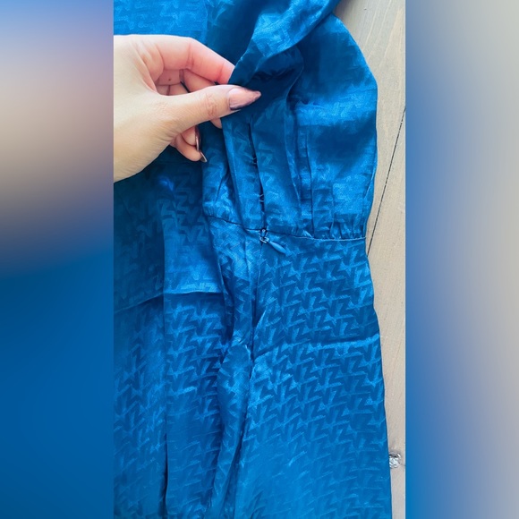 NWT Zadig & Voltaire Racky Jac Silk Midi Dress - Picture 4 of 15